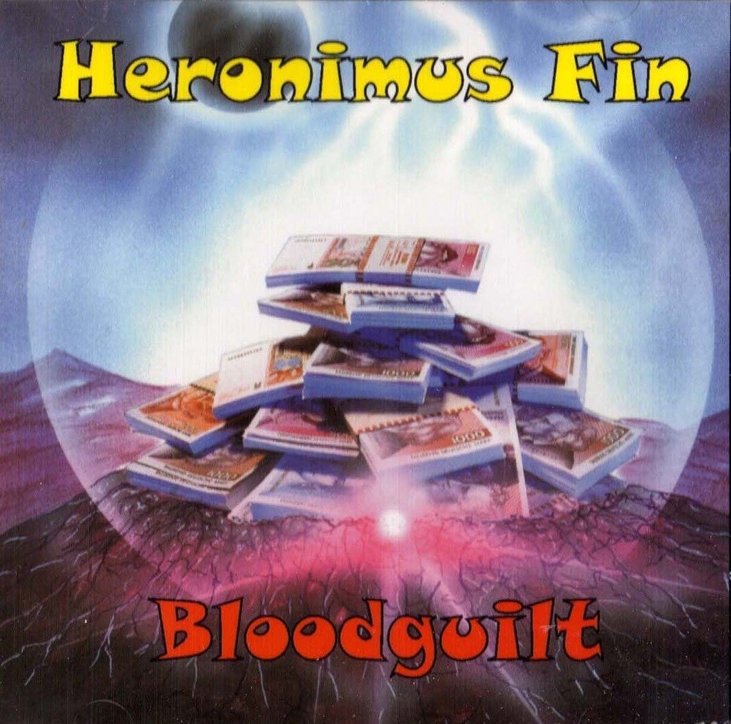 CD Shop - HERONIMUS FIN BLOODGUILT