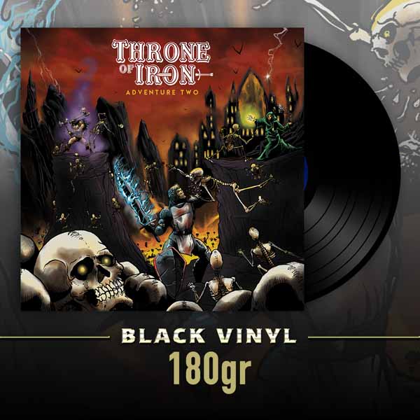CD Shop - THRONE OF IRON ADVENTURE TWO