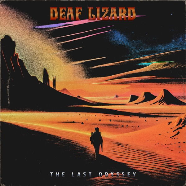 CD Shop - DEAF LIZARD LAST ODYSSEY