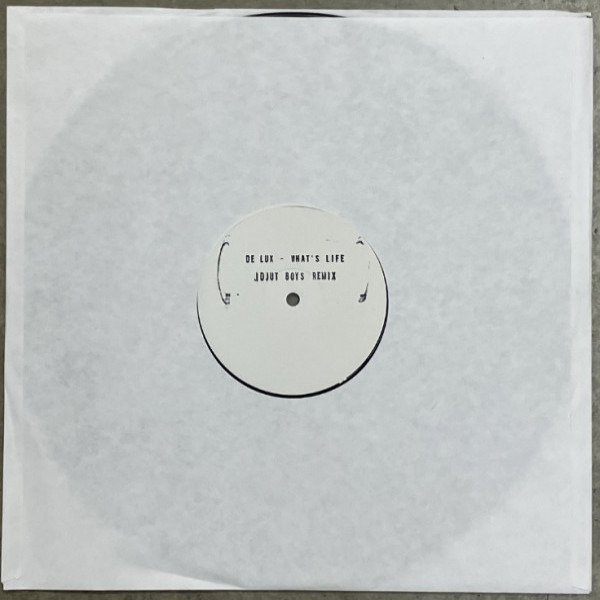 CD Shop - DE LUX WHAT\