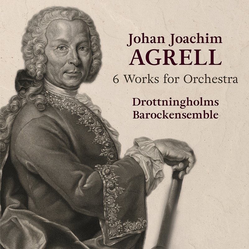 CD Shop - DROTTNINGHOLMS BAROCKENSEMBLE JOHAN JOACHIM AGRELL: ...