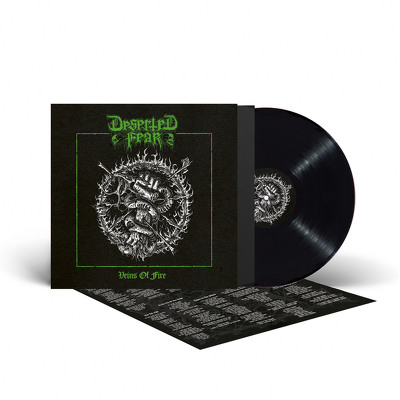 CD Shop - DESERTED FEAR VEINS OF FIRE