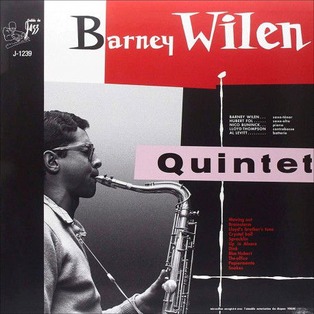 CD Shop - BARNEY WILEN BARNEY WILEN QUINTET