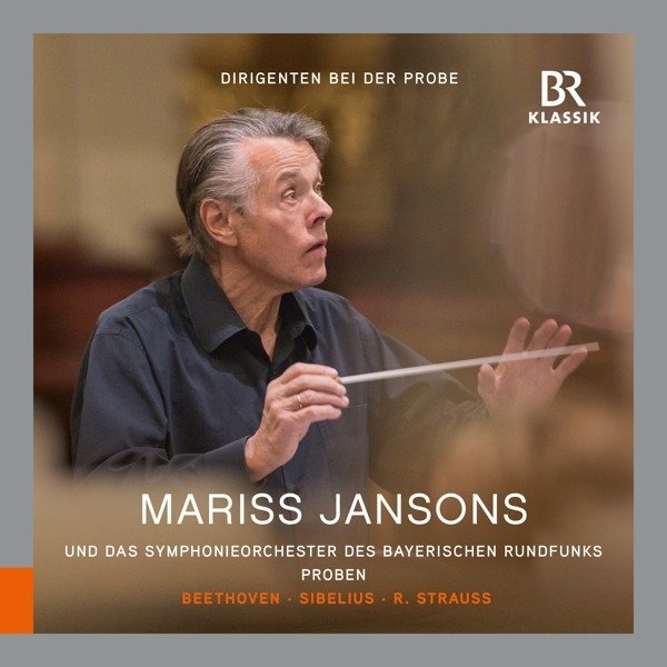 CD Shop - MARISS & SYMPHONIEORCHESTER DES BAYERISCHEN RUNDFUNKS JANSONS CONDUCTORS IN REHEARSA...