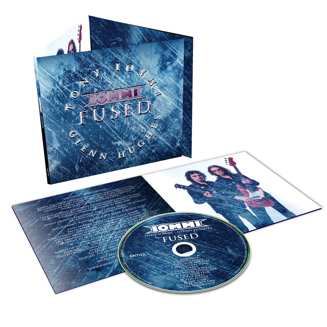 CD Shop - TONY IOMMI,GLENN HUGHES FUSED
