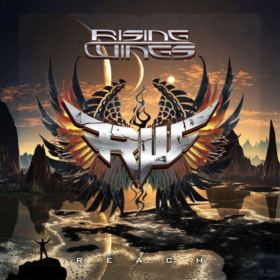 CD Shop - RISING WINGS REACH