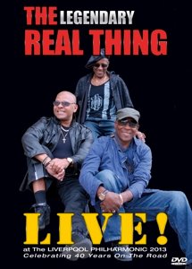 CD Shop - THE REAL THING LIVE AT THE LIVERPOOL ...