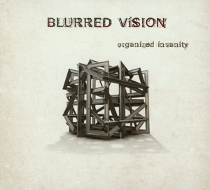 CD Shop - BLURRED VISION ORGANIZED INSANITY