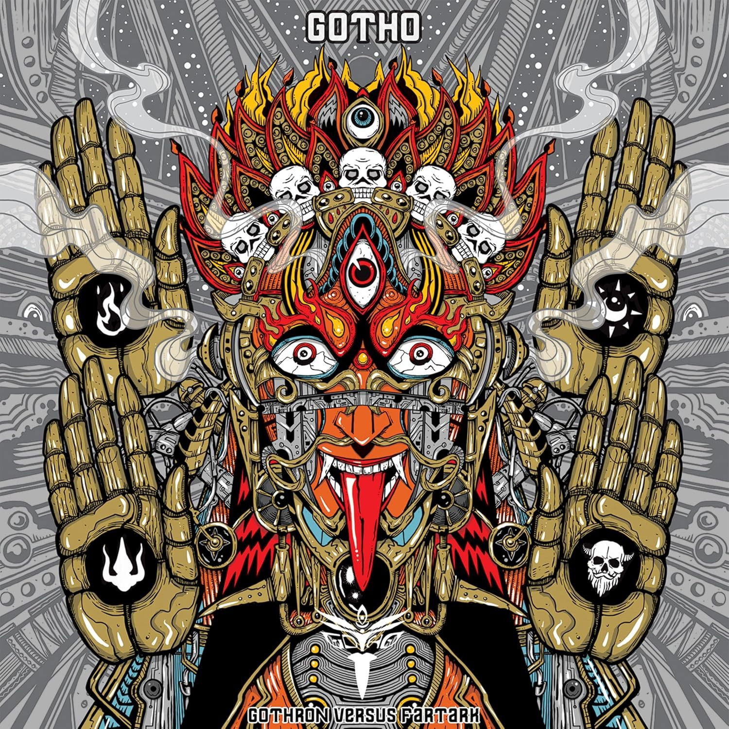 CD Shop - GOTHO GOTHRON VERSUS FARTARK