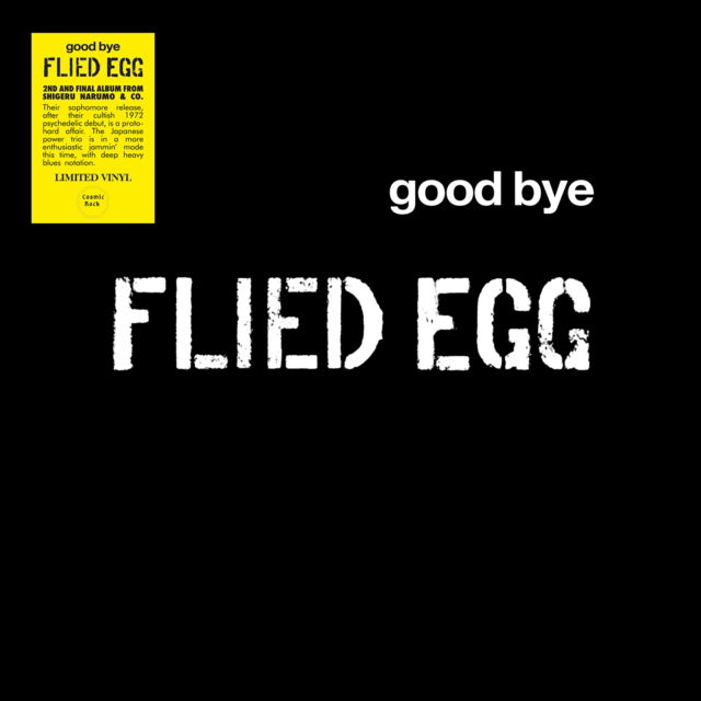 CD Shop - FLIED EGG GOOD BYE