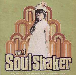 CD Shop - VARIOUS ARTISTS SOULSHAKER 7