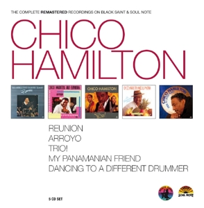 CD Shop - CHICO QUINTET HAMILTON CHICO HAMILTON