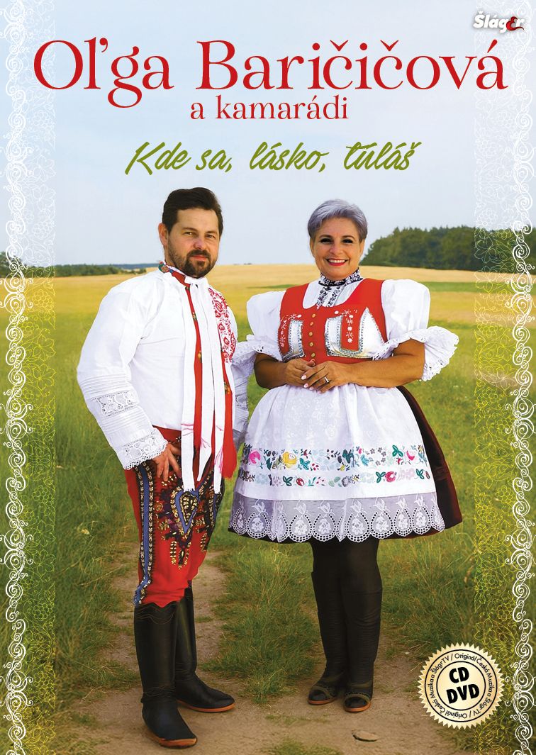 CD Shop - OLGA BARIčIčOVá A KAMARáDI Kde sa, lásko, túláš