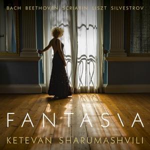 CD Shop - KETEVAN SHARUMASHVILI FANTASIA