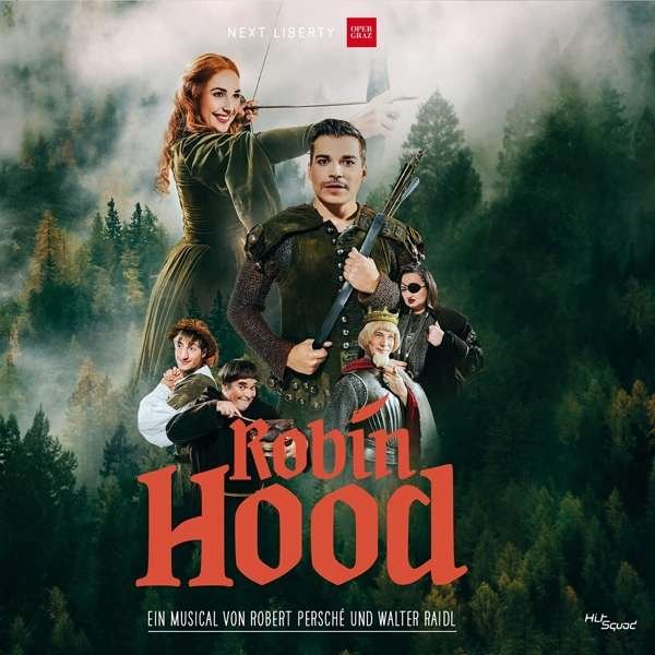 CD Shop - VARIOUS ARTISTS ROBIN HOOD- DAS MUSICAL