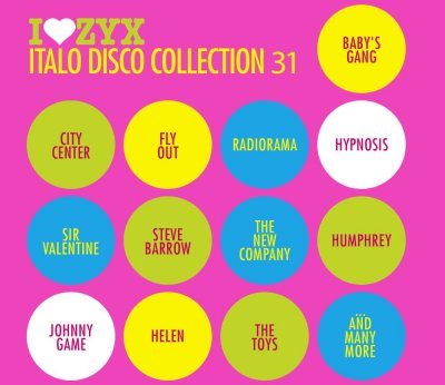 CD Shop - V/A ZYX ITALO DISCO COLLECTION 31
