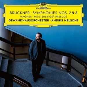 CD Shop - ANDRIS NELSONS GEWANDHAUSORCHESTER BRUCKNER: SYMPHONIES N...