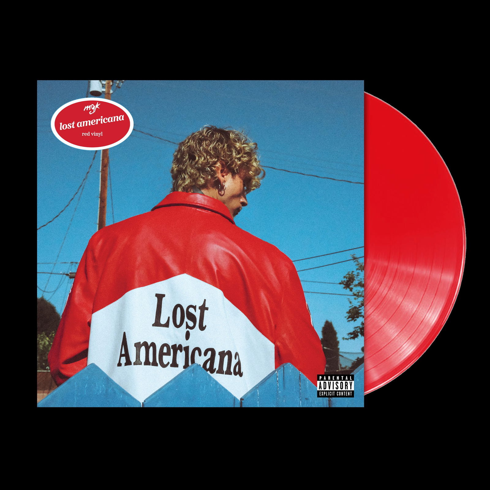 CD Shop - MGK lost americana