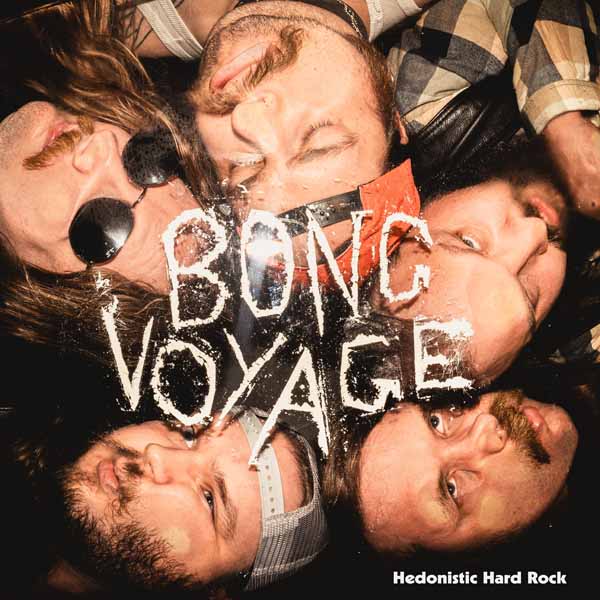 CD Shop - BONG VOYAGE HEDONISTIC HARD ROCK