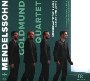CD Shop - GOLDMUND QUARTET MENDELSSOHN