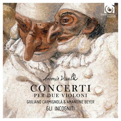 CD Shop - AMANDINE BEYER, GLI INCOGNITI BACH FRO