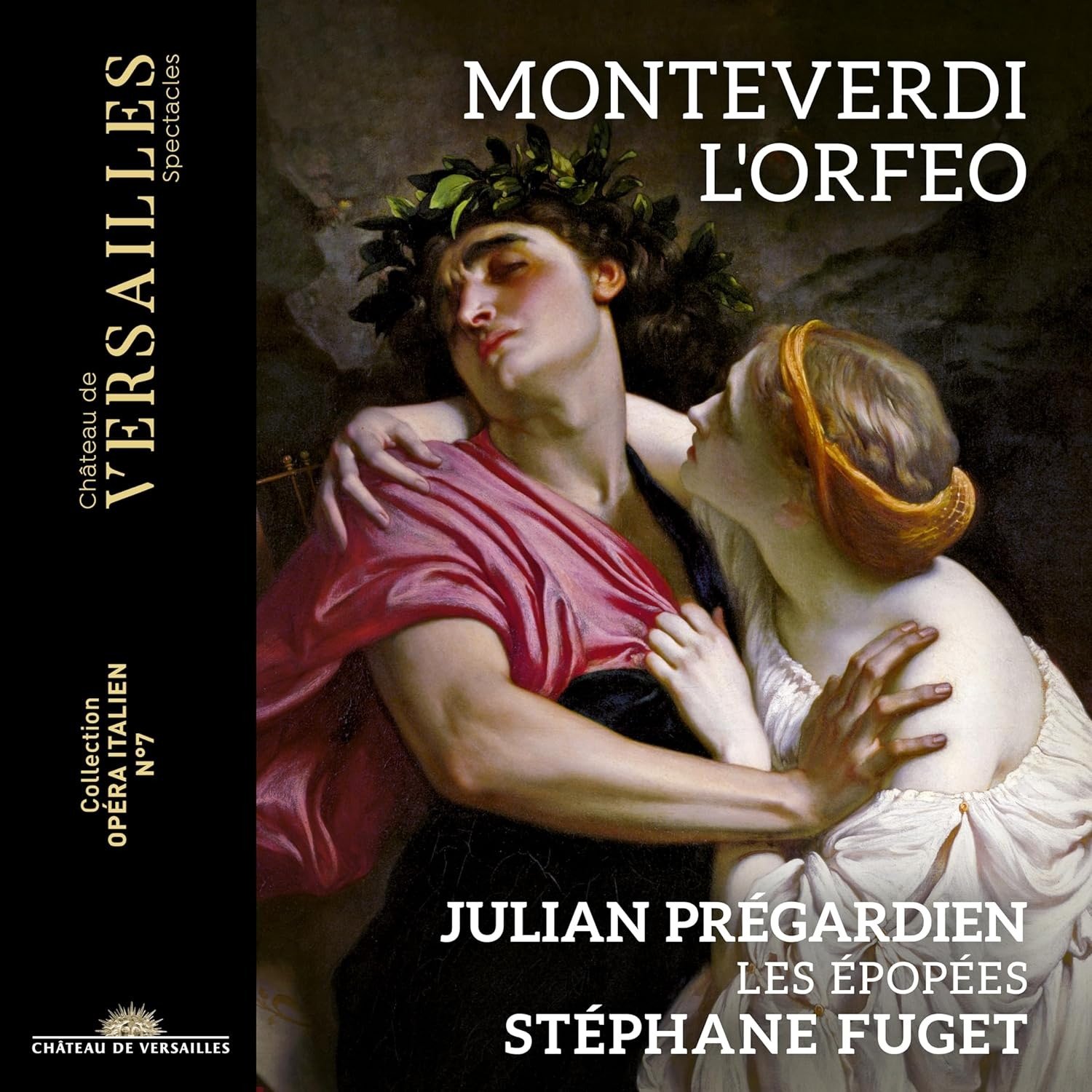 CD Shop - JULIAN PREGARDIEN,LES EPOPEES,STEPHANE FUGET MONTEVERDI: L\