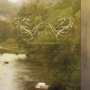CD Shop - ARCANA AS BRIGHT AS A THOUSAN...