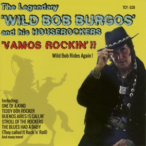 CD Shop - WILD BOB -& HIS HOUSE ROCKERS- BURGOS VAMOS ROCKIN\