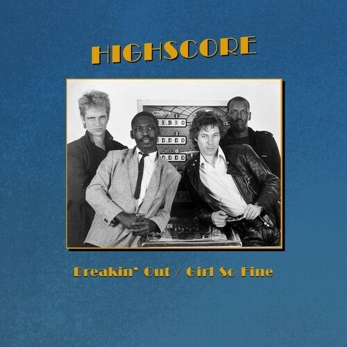 CD Shop - HIGHSCORE BREAKIN OUT - GIRL SO...