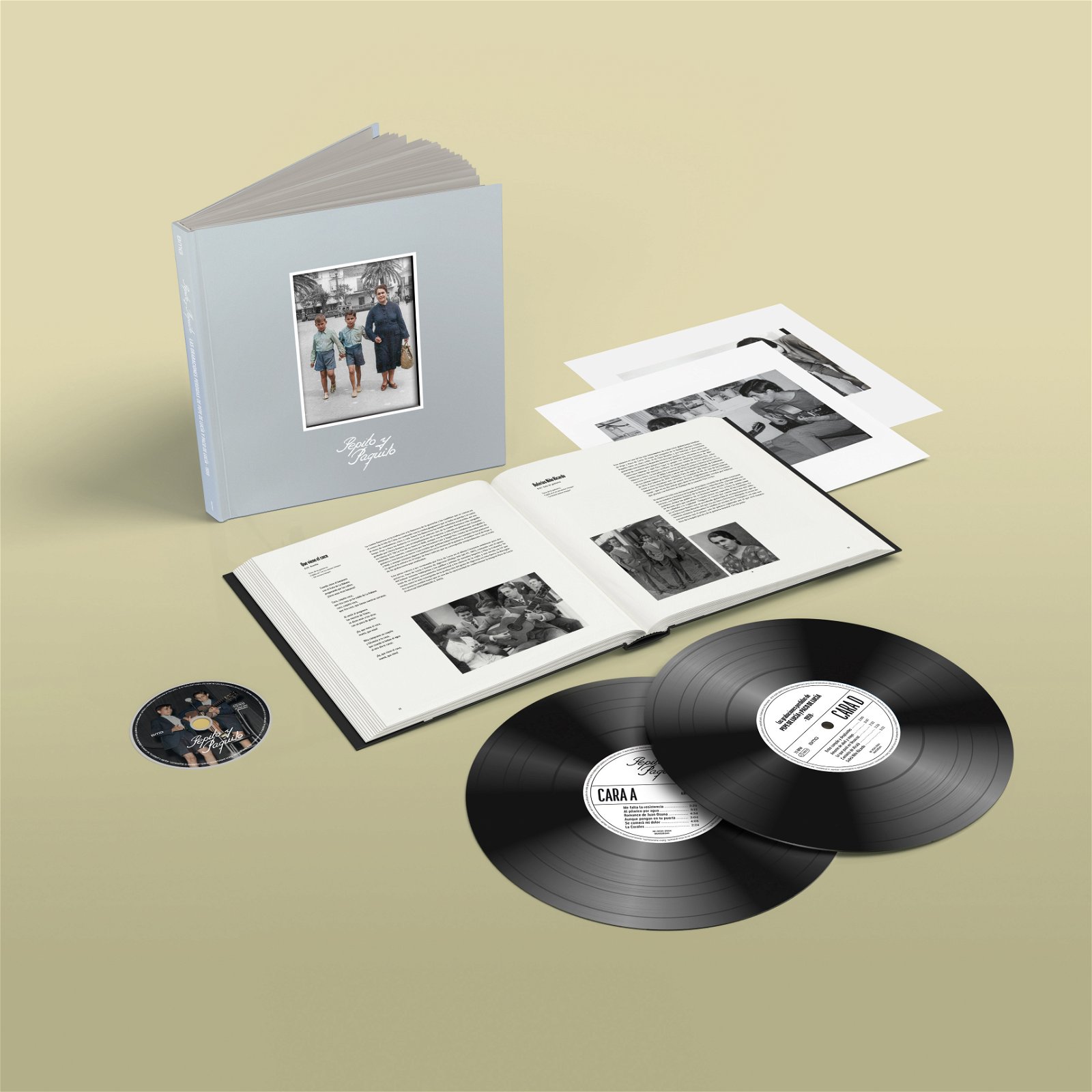 CD Shop - PACO DE LUCIA,PEPE DE LUCIA PEPITO Y PAQUITO