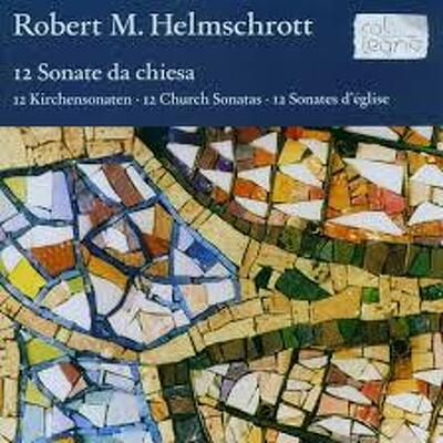 CD Shop - ROBERT M. HELMSCHROTT,WALTER NOTHAS 12 SONATE DA CHIESA