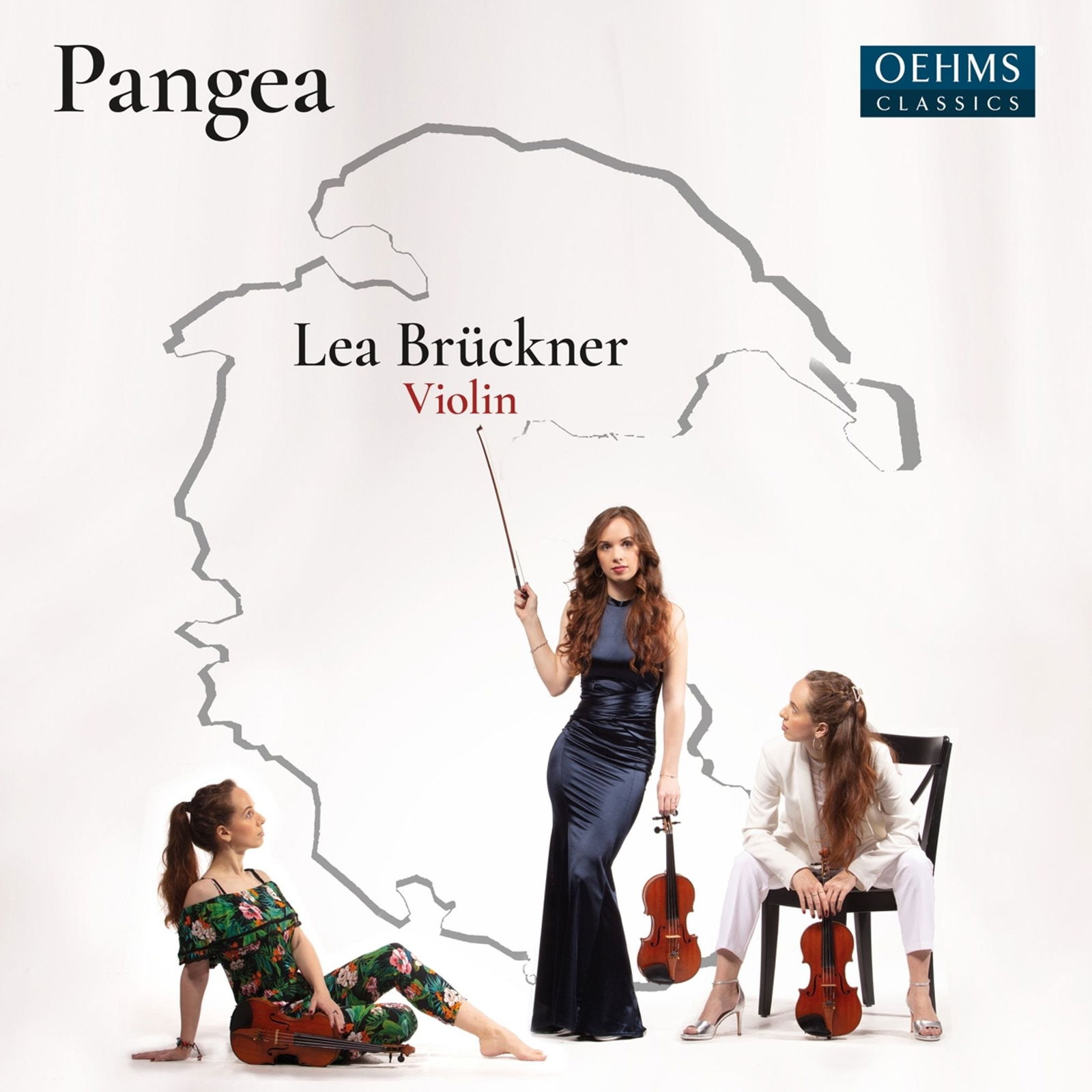 CD Shop - LEA BRüCKNER RAVEL, PART & COLE...