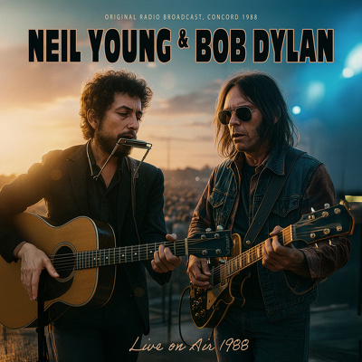 CD Shop - YOUNG, NEIL & BOB DYLAN LIVE ON AIR 19