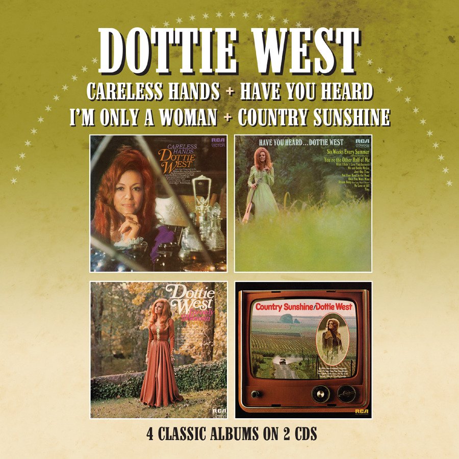 CD Shop - DOTTIE WEST CARELESS HANDS/HAVE YO...