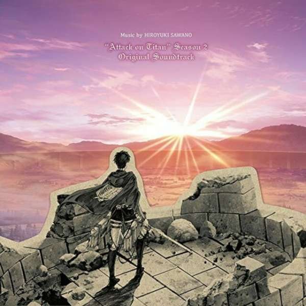 CD Shop - HIROYUKI SAWANO ATTACK ON TITAN SEASON 2