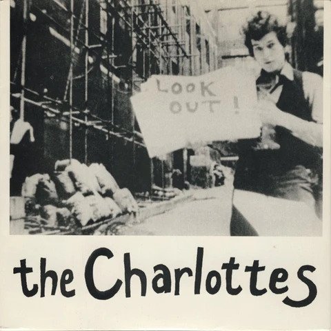CD Shop - THE CHARLOTTES 7-ARE YOU HAPPY NOW