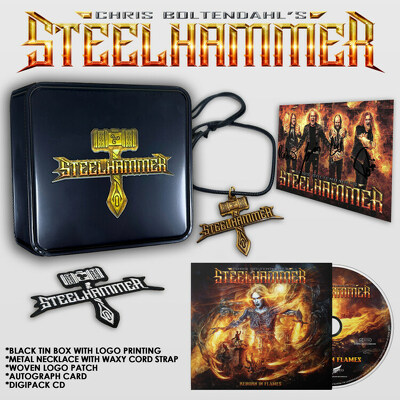 CD Shop - CHRIS -STEELHAMMER- BOHLTENDAHL REBORN IN FLAMES