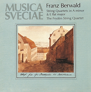 CD Shop - FRANZ BERWALD STRING QUARTETS