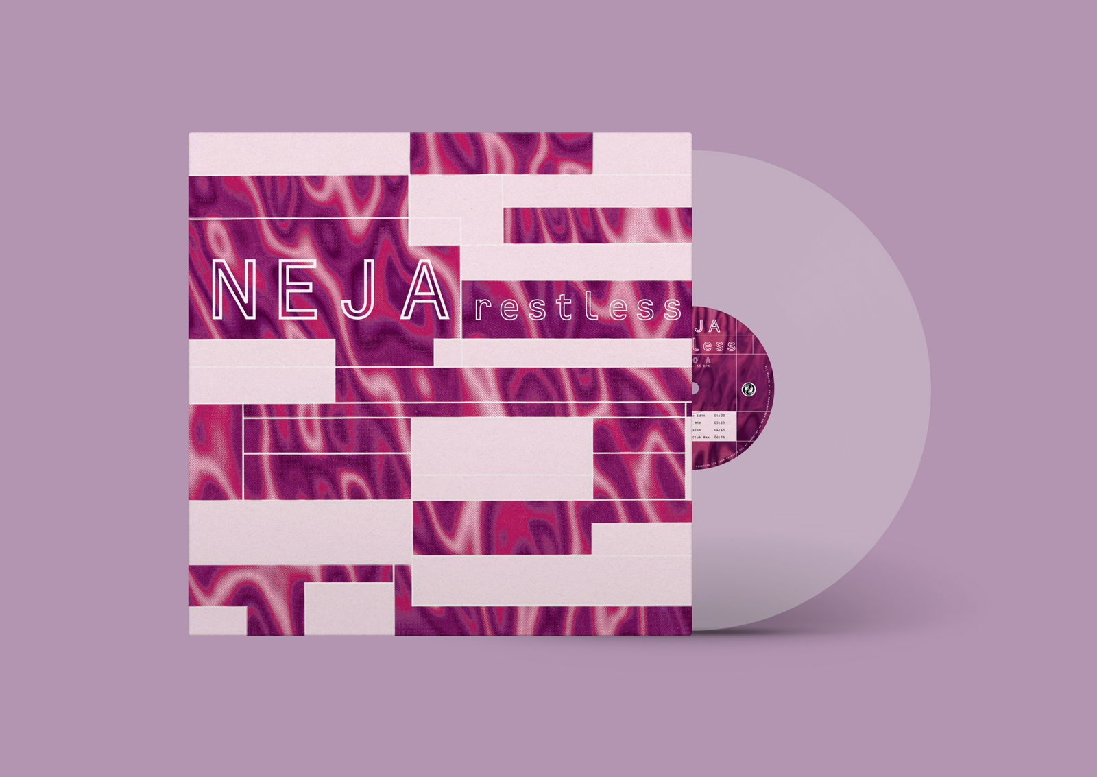 CD Shop - NEJA RESTLESS