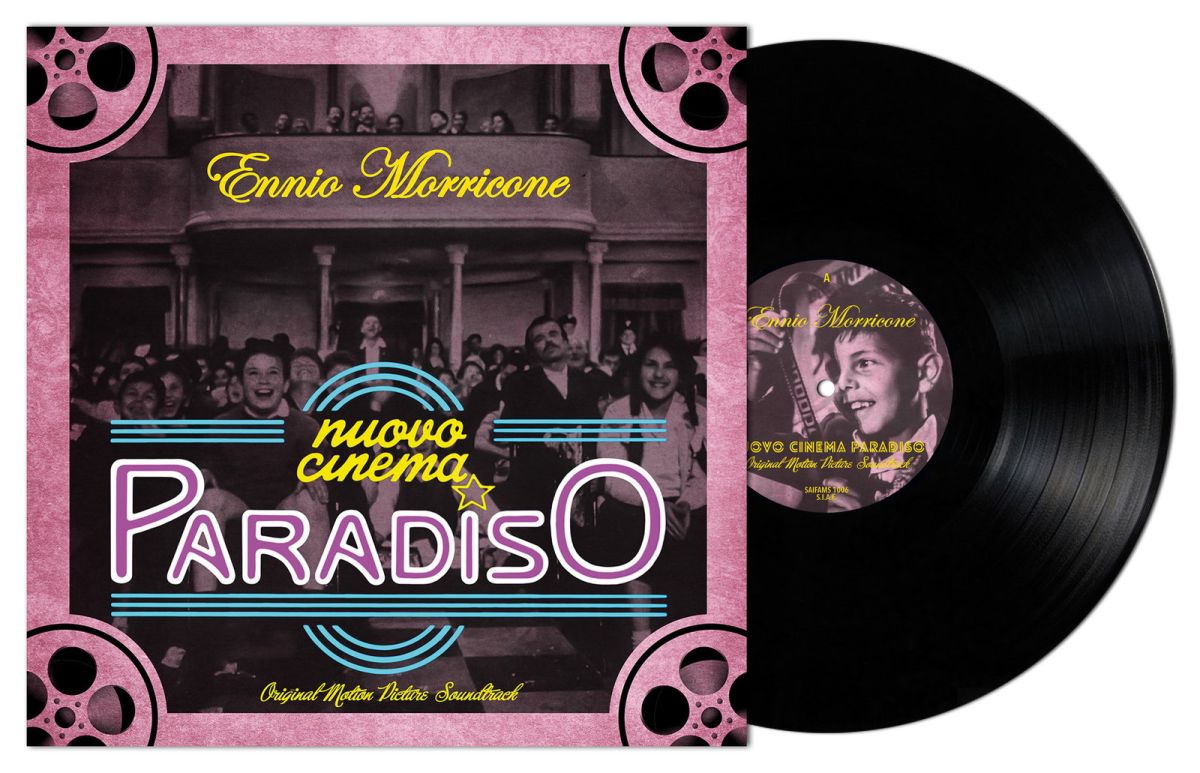 CD Shop - ENNIO MORRICONE NUOVO CINEMA PARADISO