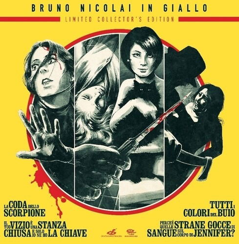 CD Shop - BRUNO NICOLAI BRUNO NICOLAI IN GIALLO