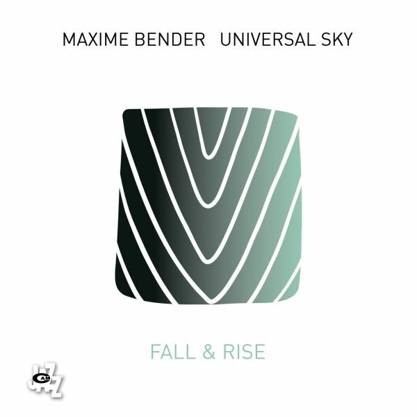 CD Shop - MAXIME BENDER FALL & RISE