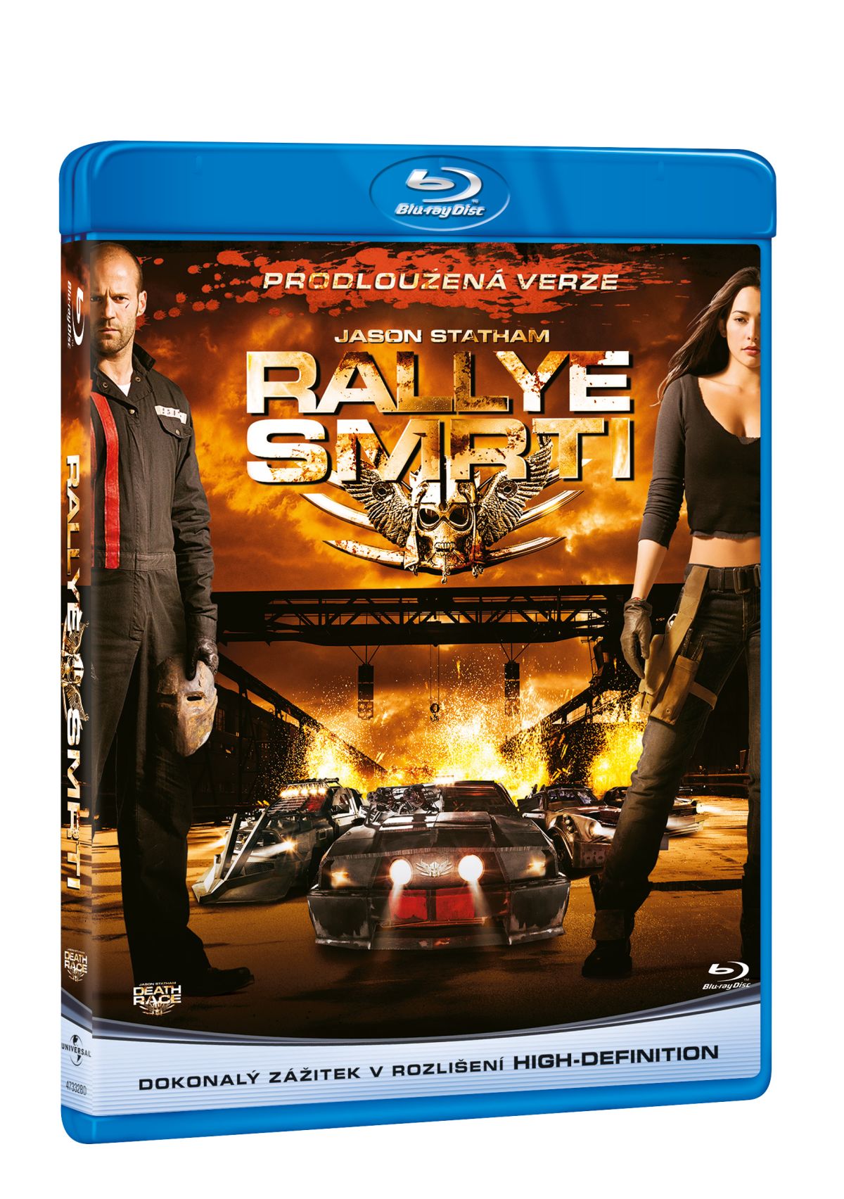 CD Shop - FILM RALLYE SMRTI BD