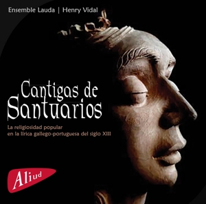 CD Shop - HENRY VIDAL,ENSEMBLE LAUDA CANTIGAS DE SANTUARIOS