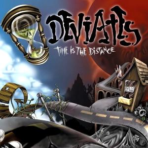 CD Shop - DEVIATES TIME IS THE DISTANCE