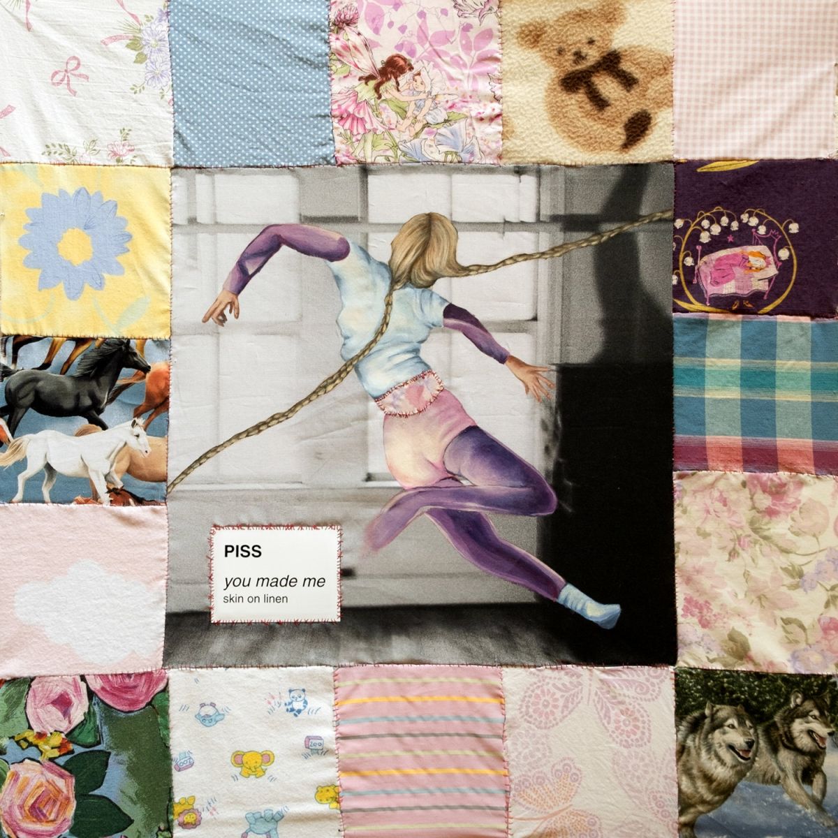 CD Shop - PISS YOU MADE ME - SKIN ON LINEN