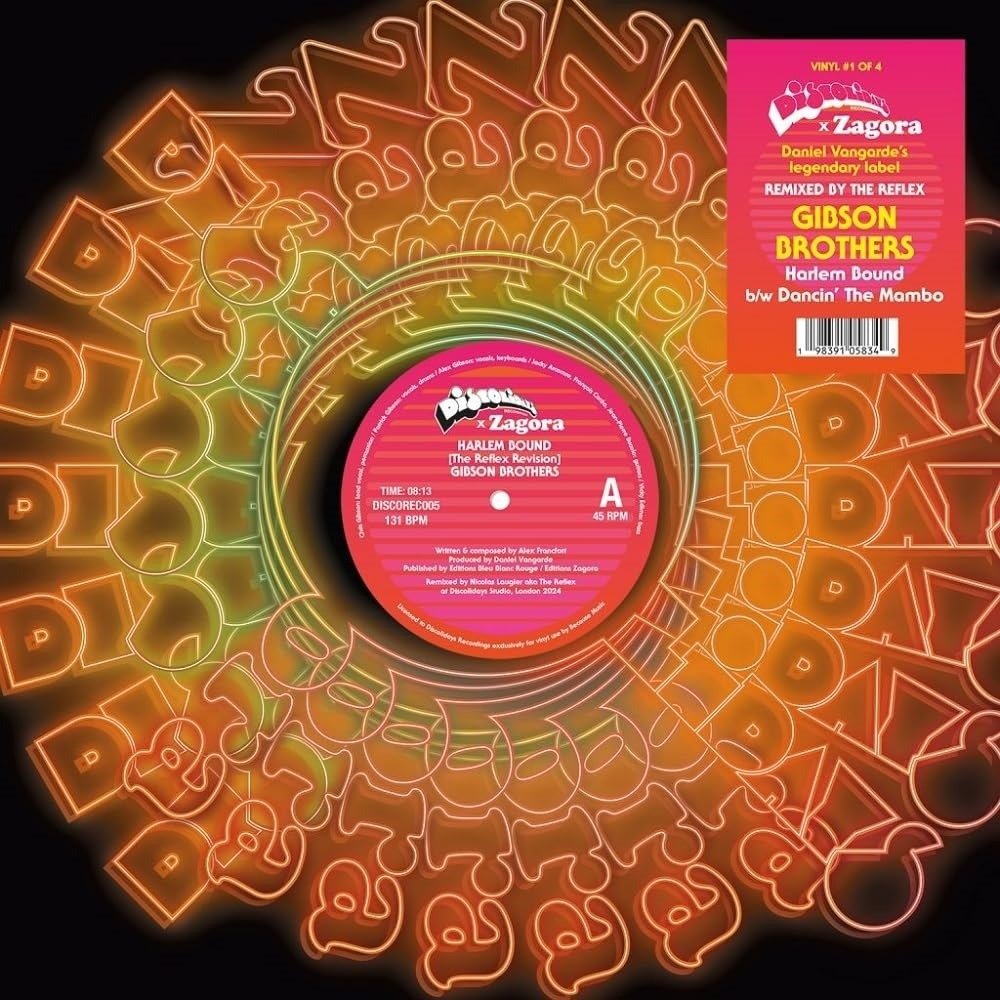 CD Shop - GIBSON BROTHERS HARLEM BOUND / DANCIN\