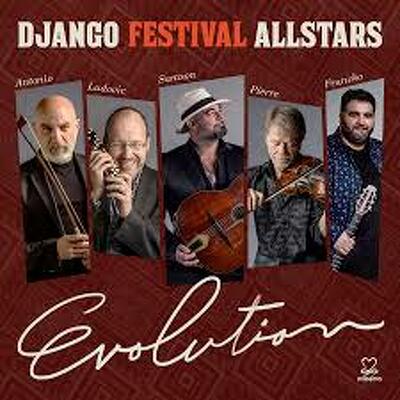 CD Shop - DJANGO FESTIVAL ALLSTARS EVOLUTION