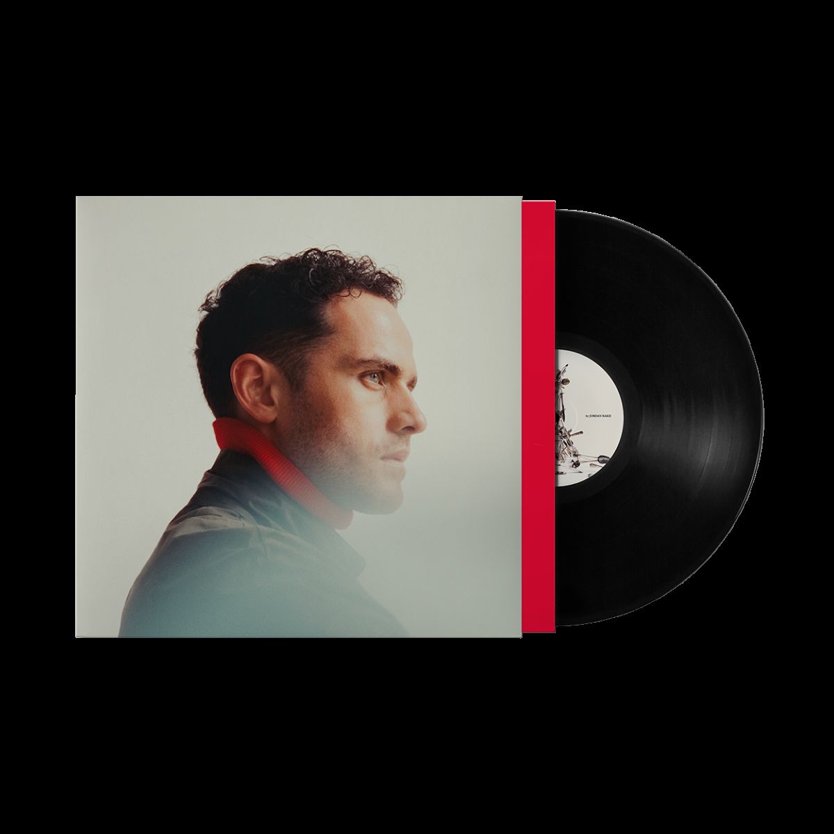 CD Shop - JORDAN RAKEI A SAFE PLACE TO BE WILD