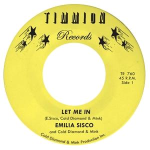 CD Shop - EMILIA SISCO & COLD DIAMOND & MINK 7-LET ME IN